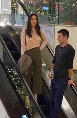 OLIVIA MUNN Out ob Rodeo Drive in Beverly Hills 12/15/2018