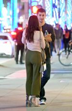 OLIVIA MUNN Out ob Rodeo Drive in Beverly Hills 12/15/2018