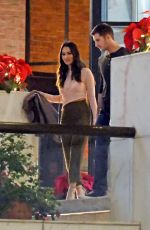 OLIVIA MUNN Out ob Rodeo Drive in Beverly Hills 12/15/2018