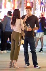OLIVIA MUNN Out ob Rodeo Drive in Beverly Hills 12/15/2018