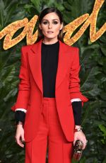 OLIVIA PALERMO at British Fashion Awards in London 12/10/2018