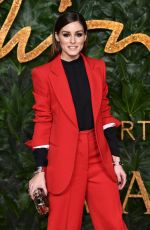 OLIVIA PALERMO at British Fashion Awards in London 12/10/2018