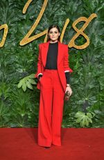 OLIVIA PALERMO at British Fashion Awards in London 12/10/2018