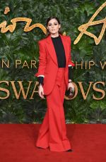 OLIVIA PALERMO at British Fashion Awards in London 12/10/2018