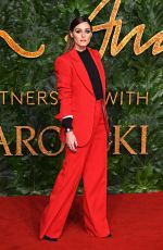 OLIVIA PALERMO at British Fashion Awards in London 12/10/2018