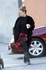 OLIVIA WILDE Out and About in New York 12/29/2018