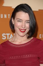 OLIVIA WILLIAMS at Counterpart, Season 2 Premiere in Culver City 12/03/2018