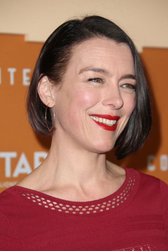 OLIVIA WILLIAMS at Counterpart, Season 2 Premiere in Culver City 12/03/2018