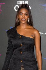 OTI MABUSE at The Greatest Dancer Photocall in London 12/10/2018