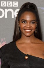OTI MABUSE at The Greatest Dancer Photocall in London 12/10/2018