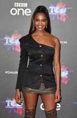 OTI MABUSE at The Greatest Dancer Photocall in London 12/10/2018