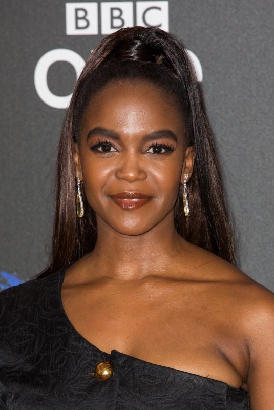 OTI MABUSE at The Greatest Dancer Photocall in London 12/10/2018