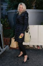 PAMELA ANDERSON Leaves Her Hotel in Paris 11/30/2018