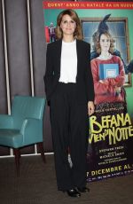 PAOLA CORTELLESI at La Befana Vien Di Notte Photocall in Rome 12/20/2018