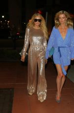 PARIS and NICKY HILTON Night Out in Miami 12/11/2018