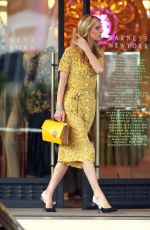 PARIS and NICKY HILTON Shopping at Barney