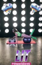 PARIS BERELC - Instagram Pictures, December 2018
