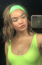 PARIS BERELC - Instagram Pictures, December 2018