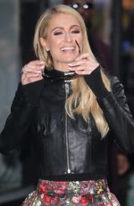 PARIS HILTON at AOL Build in New york 12/19/2018