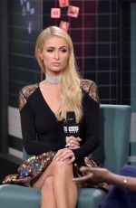 PARIS HILTON at AOL Build in New york 12/19/2018