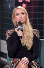 PARIS HILTON at AOL Build in New york 12/19/2018