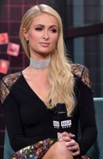 PARIS HILTON at AOL Build in New york 12/19/2018