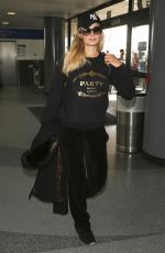 PARIS HILTON at Los Angeles International Airport 12/26/2018