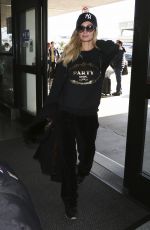PARIS HILTON at Los Angeles International Airport 12/26/2018