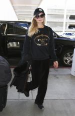 PARIS HILTON at Los Angeles International Airport 12/26/2018