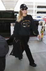 PARIS HILTON at Los Angeles International Airport 12/26/2018