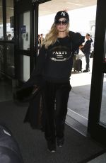 PARIS HILTON at Los Angeles International Airport 12/26/2018