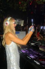 PARIS HILTON at Wall Nightclub in Miami 12/11/2018