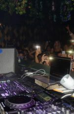 PARIS HILTON at Wall Nightclub in Miami 12/11/2018