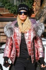 PARIS HILTON Out and About in Aspen 12/29/2018