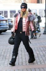 PARIS HILTON Out and About in Aspen 12/29/2018