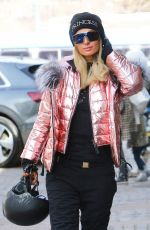PARIS HILTON Out and About in Aspen 12/29/2018