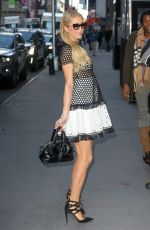 PARIS HILTON Out and About in New York 12/19/2018