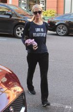 PARIS HILTON Out for Lunch in Beverly Hills 11/30/2018