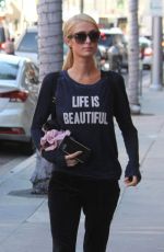 PARIS HILTON Out for Lunch in Beverly Hills 11/30/2018