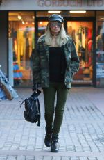 PARIS HILTON Out Shopping in Aspen 12/28/2018
