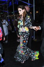 PARIS JACKSON Arrives at Versace Fashion Show in New York 12/02/2018
