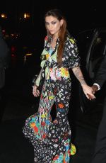 PARIS JACKSON Arrives at Versace Fashion Show in New York 12/02/2018