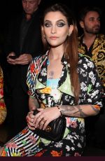 PARIS JACKSON at Versace Pre-fall 2019 Fashion Show in New York 12/02/2018