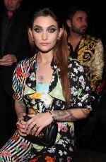 PARIS JACKSON at Versace Pre-fall 2019 Fashion Show in New York 12/02/2018