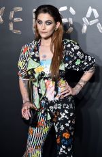 PARIS JACKSON at Versace Pre-fall 2019 Fashion Show in New York 12/02/2018