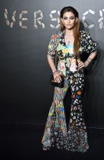 PARIS JACKSON at Versace Pre-fall 2019 Fashion Show in New York 12/02/2018