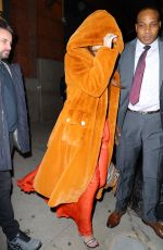 PARIS JACKSON Night Out in New York 11/29/2018