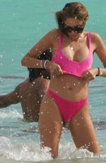 PATRICIA CONTREIRAS in Bikini at a Beach in Miami 12/09/2018
