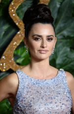 PENELOPE CRUZ at British Fashion Awards in London 12/10/2018