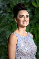 PENELOPE CRUZ at British Fashion Awards in London 12/10/2018